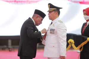 Elfin Elyas Nainggolan Dilantik Jadi Pj.Bupati Tapteng