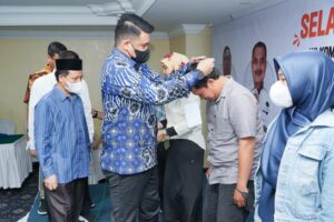 42 Wartawan Ikuti UKW, Bobby : Pemko Medan Butuh Peran Wartawan Sampaikan Informasi