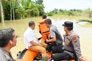 1.200 KK di Batu Bara Terdampak Banjir, Bupati Zahir Tetapkan Darurat Bencana