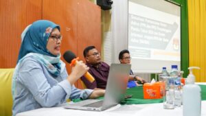 KPU Langkat Launching Pembukaan Pendaftaran PPK dan PPS