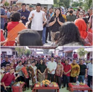 Jalan Sudah Bisa Dilintasi , Warga Ulosi Bobby Nasution