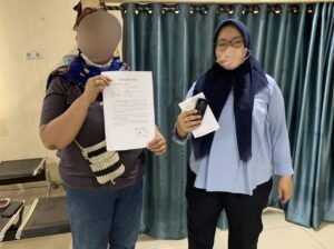 Coba Selundupkan HP, Ibu Rumah Tangga Batal Jumpa Suami