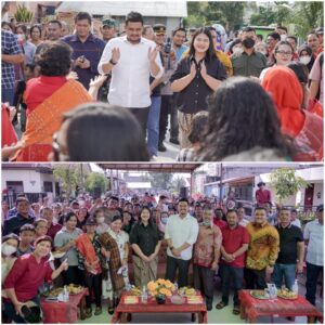 Jalan Sudah Bisa Dilintasi , Warga Ulosi Bobby Nasution