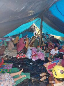 Penggiat Sosial Sumut Ferdy Sembiring Salurkan Bantuan Kemanusiaan Kepada Korban Gempa Cianjur