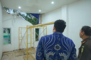 Kontraktor Bangun Gedung Kejari Medan Ditindak, Mengganti Kerugian,Blacklist