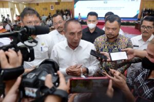 Edy Rahmayadi Bentuk Tim Terpadu Banjir