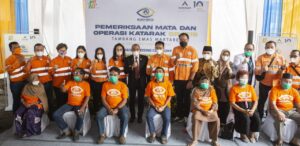 Operasi Katarak Gratis PTAR Ditutup, 827 Mata Buta Katarak Berhasil Disembuhkan