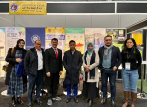 Perluas Jejaring Internasional, USU Pameran Pendidikan dan Diaspora Gathering di Belanda