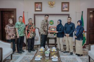 Pemko Medan – UGM MoU,Tangani Bencana