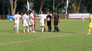 Piala Inalum 2022. Batubara Bisa FC Terjungkal Dilibas Labura Hebat 1-0