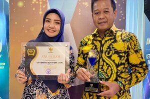 USU Raih Penghargaan Tertinggi Anugerah KIP Predikat Lembaga Informatif 2022