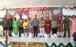 Wabup Sergai Hadiri Natal Oikumene Kecamatan Tebingsyahbandar 