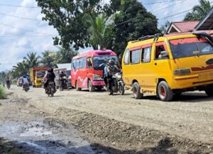 Akhir Desember, Pengerjaan Proyek Jalan Rp.2,7 Triliun di Langkat Ditargetkan Rampung