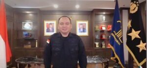 Sekjen Kemenkumham RI Komjen Pol Andap Budhi Revianto Sampaikan Ucapan Selamat Tahun Baru 2023