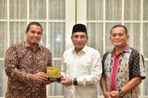Edy Rahmayadi Ingatkan Ketersediaan BBM PON 2024