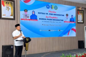 Bupati Zahir Apresiasi Peran Bunda PAUD Dalam Penurunan Angka Stunting di Batu Bara