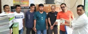 Lagi Pakai Sabu, Polisi Tangkap Tiga Pelaku Komplotan Pembuat STNK Palsu