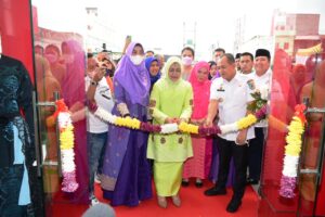 Gedung Dekranasda Batu Bara Diresmikan