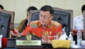 Pembukaan Masa Sidang Kesatu DPRD Medan Tahun 2023
