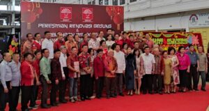 Hasyim dan Wong Chun Sen Hadiri Peresmian Renovasi Gedung INTI dan Perayaan Tahun Baru Imlek 2574