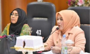 Dharma Wanita Persatuan Sekretariat DPRD Kota Medan Adakan Pertemuan Rutin 