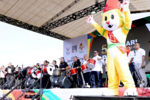 17.000 Massa Meriahkan Launching PON XXI/2024 Aceh-Sumut