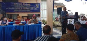 Anggota DPRD Medan Sosialisasi Perda No 4/ 2012 Jaminan Kesehatan di Medan Petisah