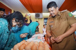 Bobby Nasution Minta Perangkat Daerah Kendalikan Inflasi.KAD Ditargetkan Terealisasi Awal Februari