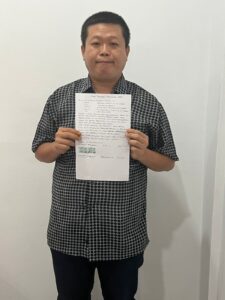 Ketua DPRD Medan Memaafkan Penyebaran Sticker/Banner Hoax Open House Imlek