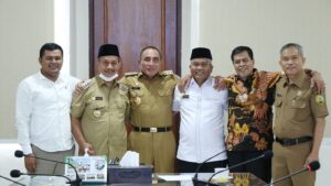 Edy : Roda Pemerintahan Palas Tetap Dipimpin Plt Ahmad Zarnawi