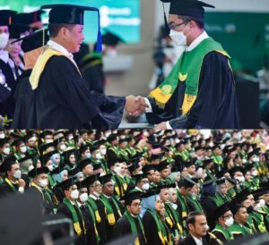 Lantik 1.672 Wisudawan, Rektor: 89 Persen Pelaku Industri Puas dengan Lulusan USU