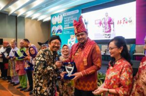 Bobby Paparkan Inovasi Digitalisasi Sandang di Dialog Kebudayaan HPN