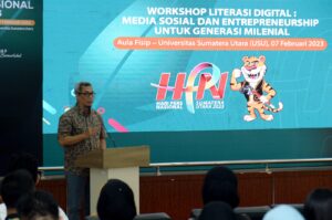 Meriahkan HPN 2023,  191 Juta Pengguna Medsos di Indonesia