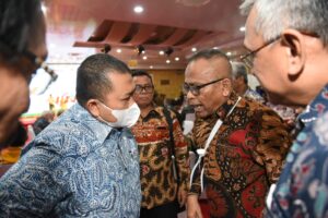 Hadiri Gala Dinner HPN 2023, Bupati Dolly Ajak Media Membangun Tapsel