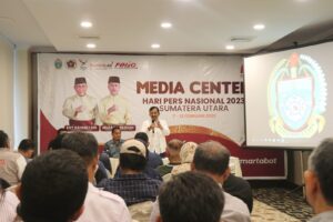 HPN 2023 Sukses,Pemprov Sumut Apresiasi Dukungan Insan Pers