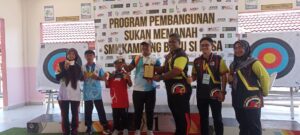 Atlit Panahan Kota Tebing Tinggi Wakili Indonesia Juara Umum di Malaysia