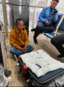 Petugas Avsec Bandara Kuala Namu Gagalkan Pengiriman 4 Kg Sabu ke Jakarta