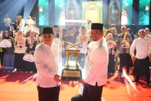 Medan Belawan Kembali Juara Umum MTQ Kota Medan. Bobby Beri Hadiah Umroh