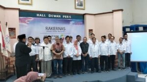Khairul Muslim Dilantik Sebagai Ketua Forum Pemred Media Siber Sumatera Utara