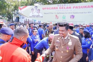 2023, Bobby Bangun Fasilitas Damkarmat