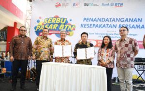BTN Dorong Digitalisasi Pasar Tradisional