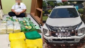 Di Sumut, Polisi Gagalkan Peredaran 46 Kg Sabu dan 19. 760 Pil Ekstasi