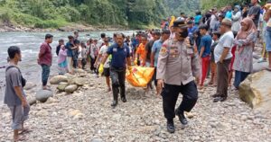 Seharian Tak Pulang, Jasad Jon Saragih Tewas di Sungai 