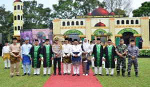 Bupati Zahir Berikan Hadiah Umroh kepada Peserta MTQ asal Batu Bara Meraih Juara I MTQ Tingkat Provinsi