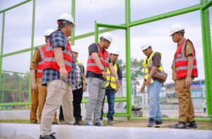 Revitalisasi Lapangan Gajah Mada Selesai Sebelum Idul Fitri