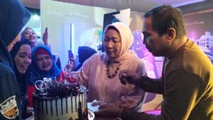 Rukun Wanita PT. Bank Sumut Cabang Kisaran Meriahkan Penutupan Hari Jadi Asahan Ke-77 