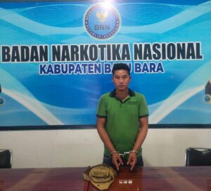 BNN Batu Bara Ringkus Bandar Sabu, 2,27 Gram Sabu Diamankan