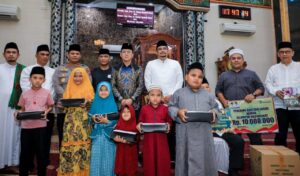 Safari Ramadhan, Wali Kota Bobby Nasution Beri Bantuan Masjid Pahlawan Muslimin