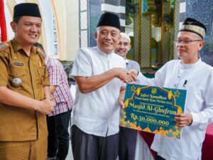 Momentum Safari Ramadhan Sarana Silaturahmi Pemko Medan dengan Masyarakat