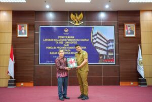 BPK Apresiasi Pemko Medan Serahkan LKPD Unaudiet TA 2022 Tepat Waktu